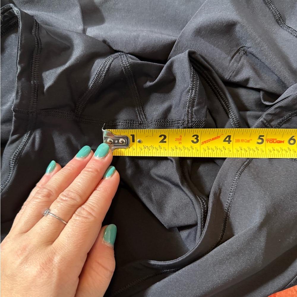 Lululemon Pace Rival Mid-Rise Black Skort size 10 - Picture 4 of 6